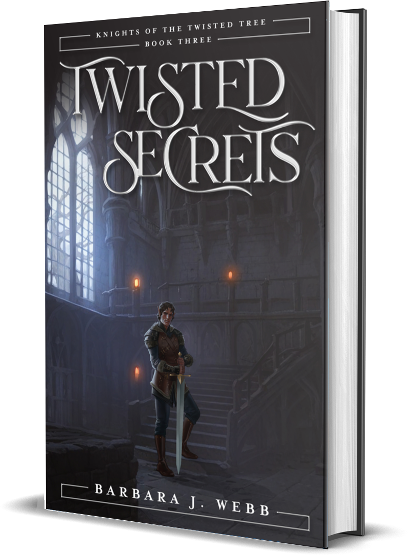 Twisted Secrets  by Barbara J. Webb